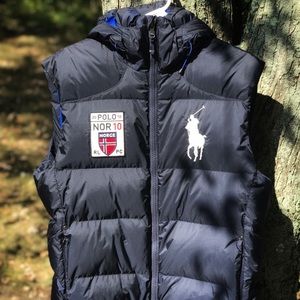 Polo Ralph Lauren Big Polo Winter Olympic ‘10 vest